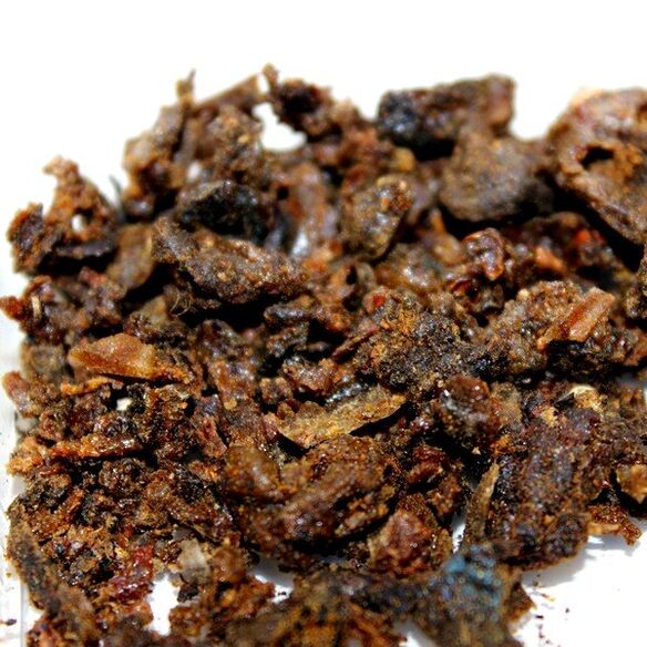 Propolis zur Beseitigung von Parasiten aus dem Körper