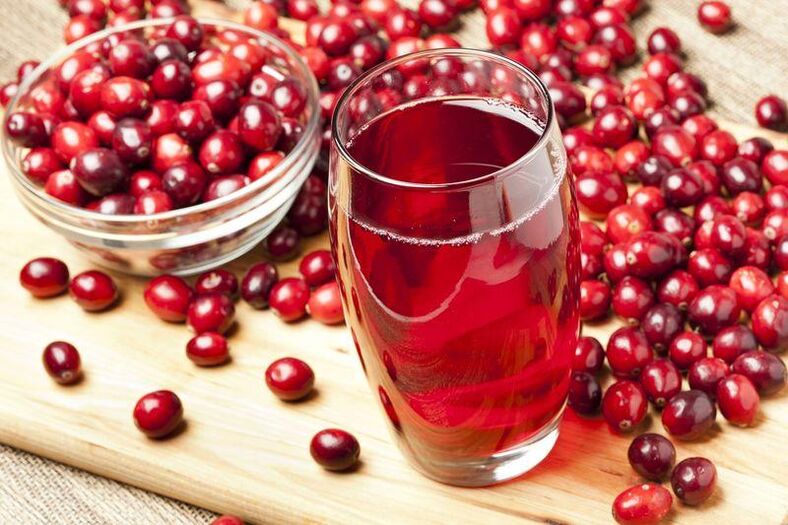 Cranberrysaft hilft dabei, Parasiten aus dem Körper zu entfernen.